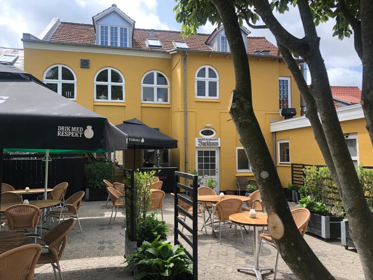 Restaurant Backhaus Hotel Ribe Exterior photo